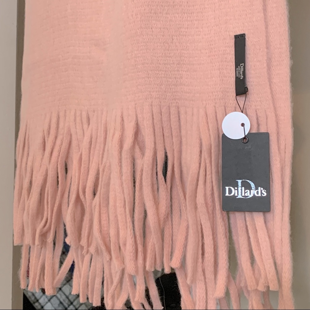 NWT softest nude pink Dillard’s Body Wrap
